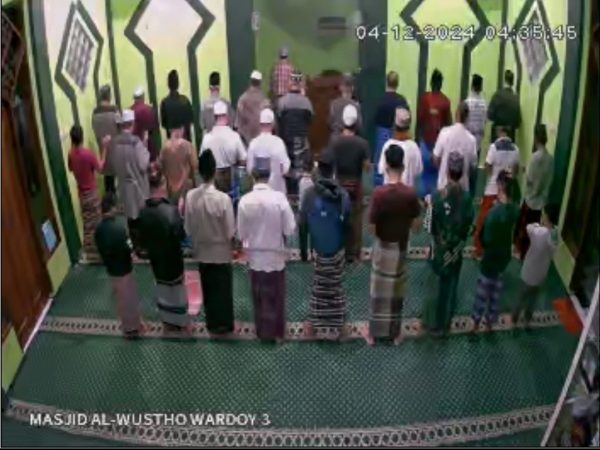 Rabu Shubuh 4/12/2024