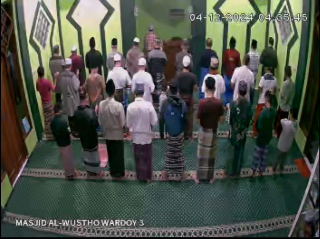 Rabu Shubuh 4/12/2024