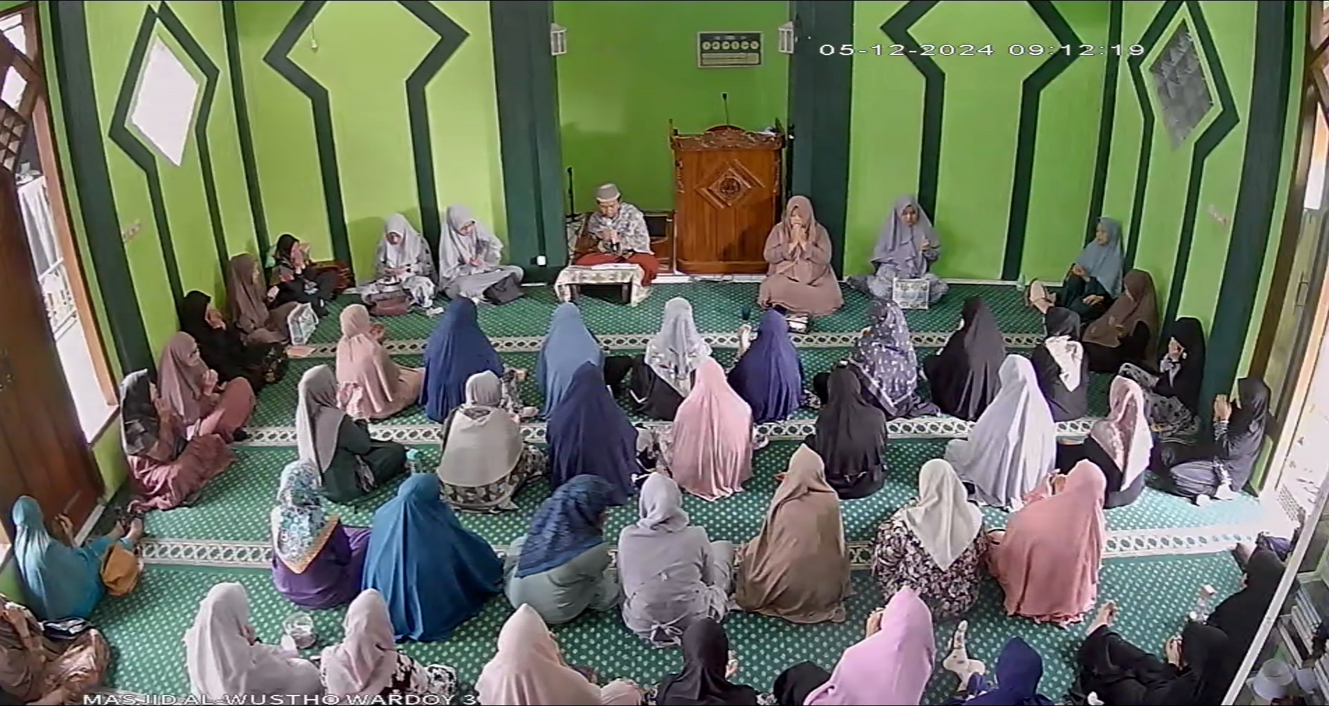 Rutinan Kamis Pagi 5/12/2024