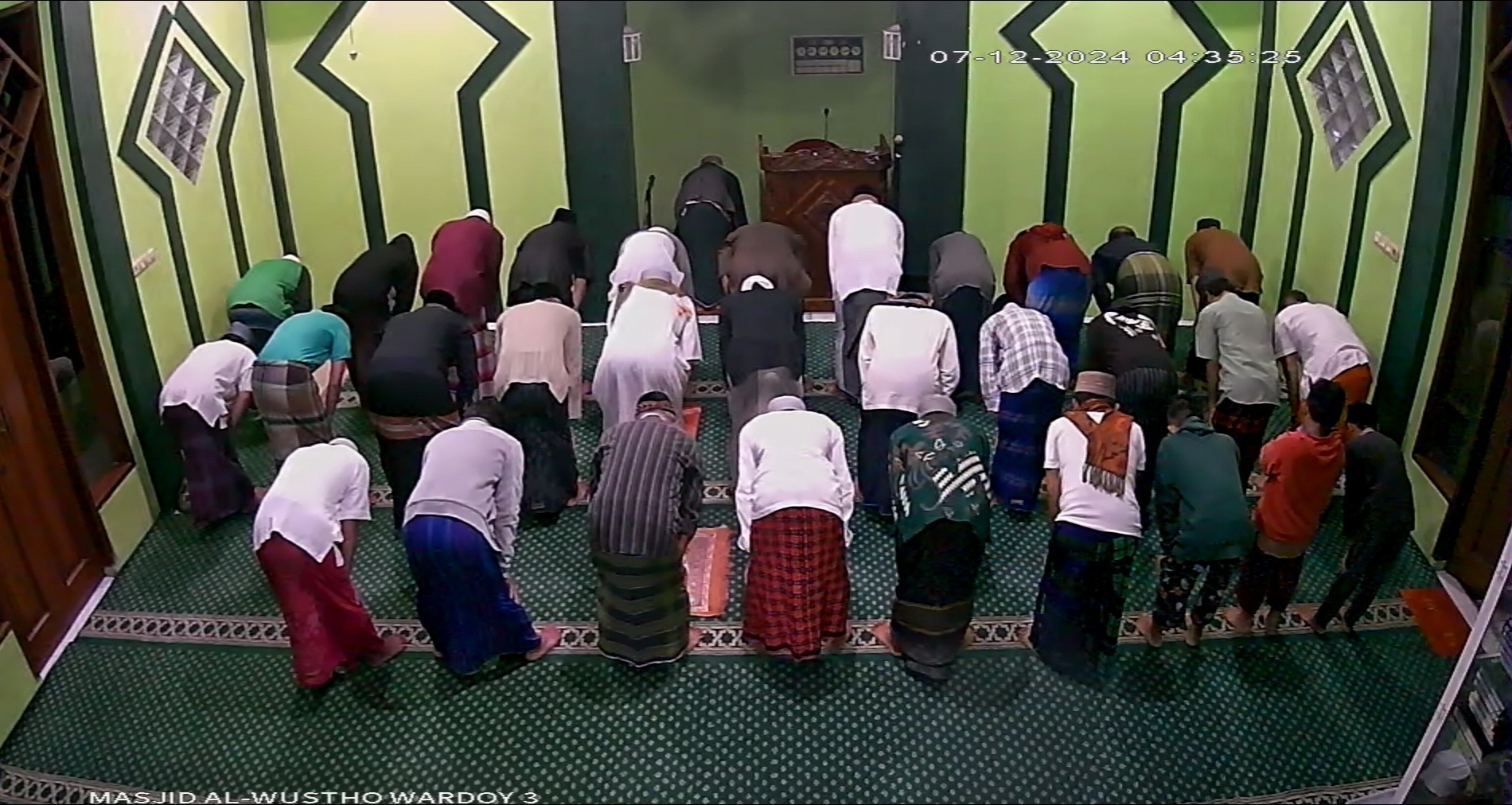 Sabtu Shubuh 7/12/2024