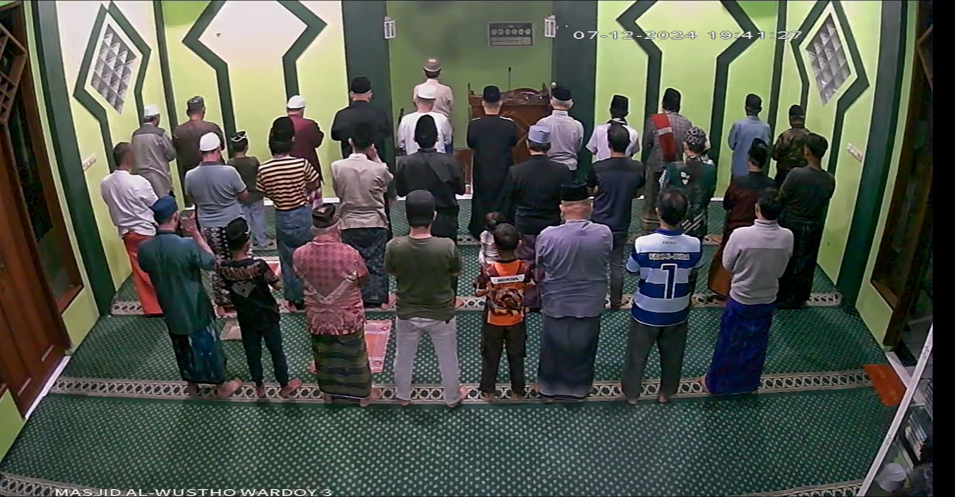 Sabtu Isya 7/12/2024