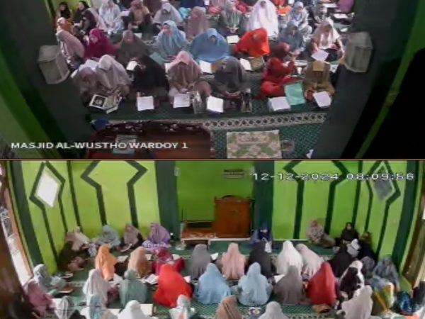 Rutinan Kamis Pagi 12/12/2024