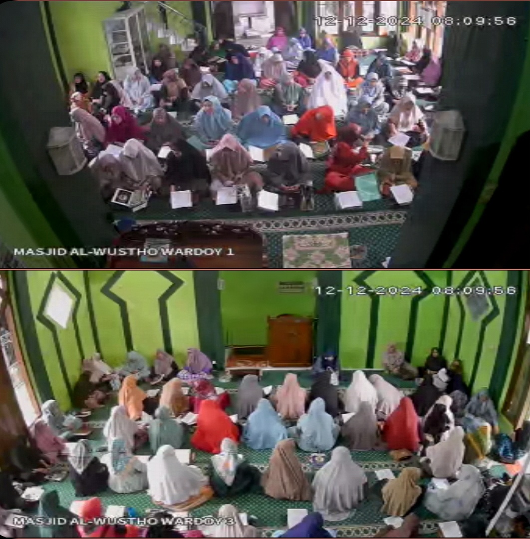 Rutinan Kamis Pagi 12/12/2024