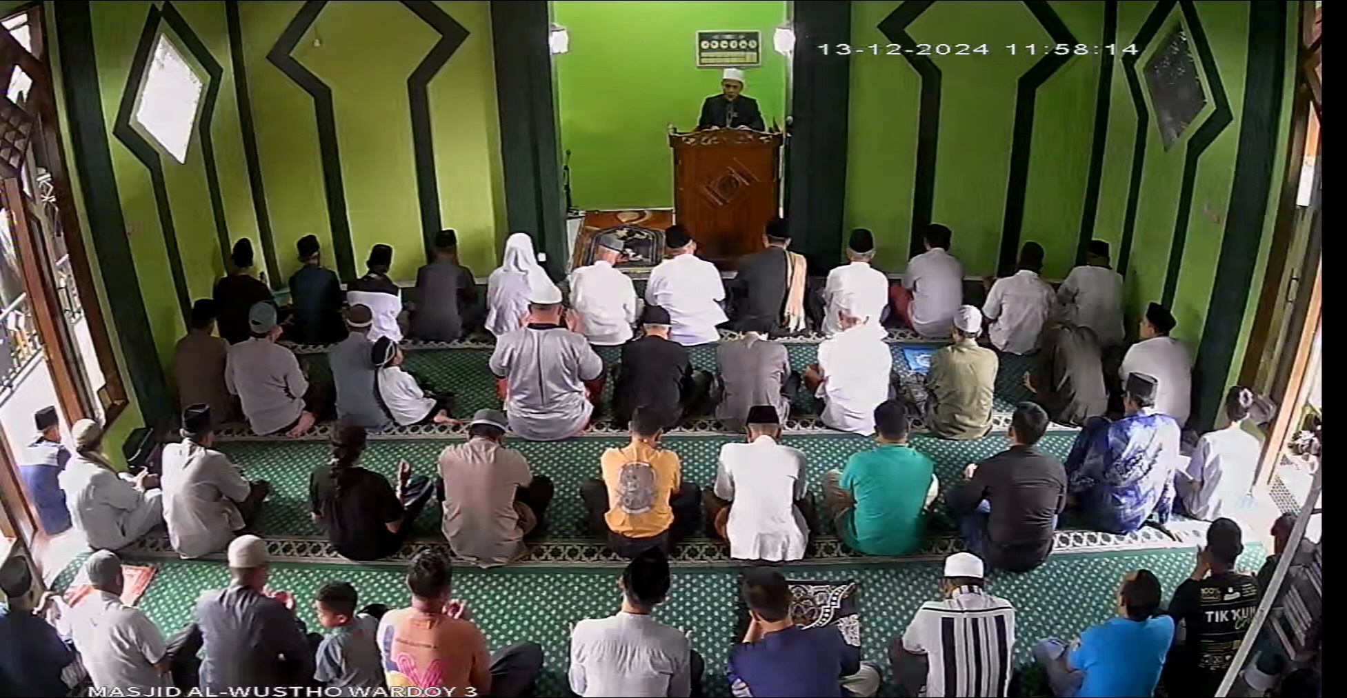 Jumatan Ustadz Tubagus Mansur 13/12/2024