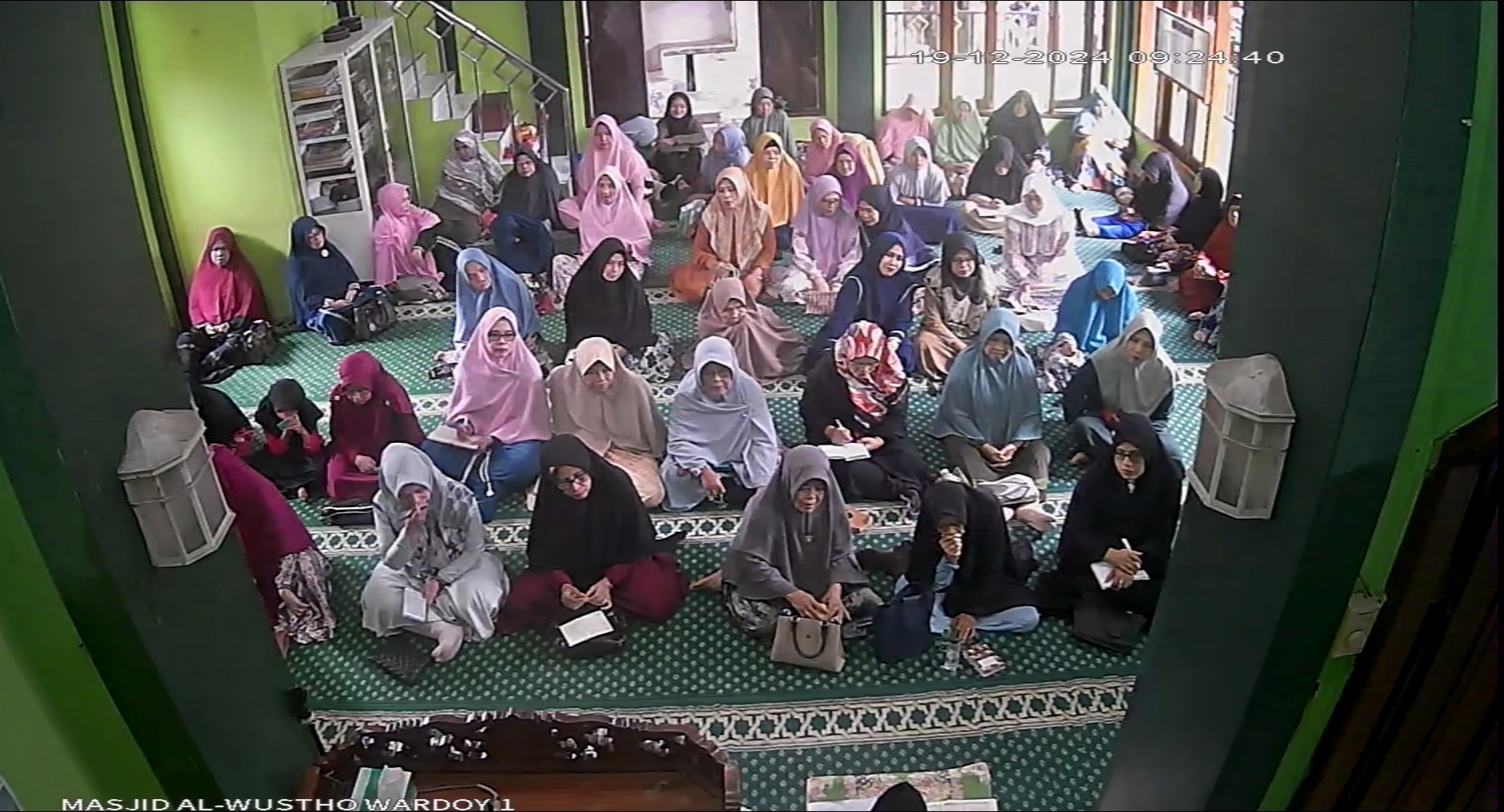 Rutinan Kamis Pagi 19/12/2024