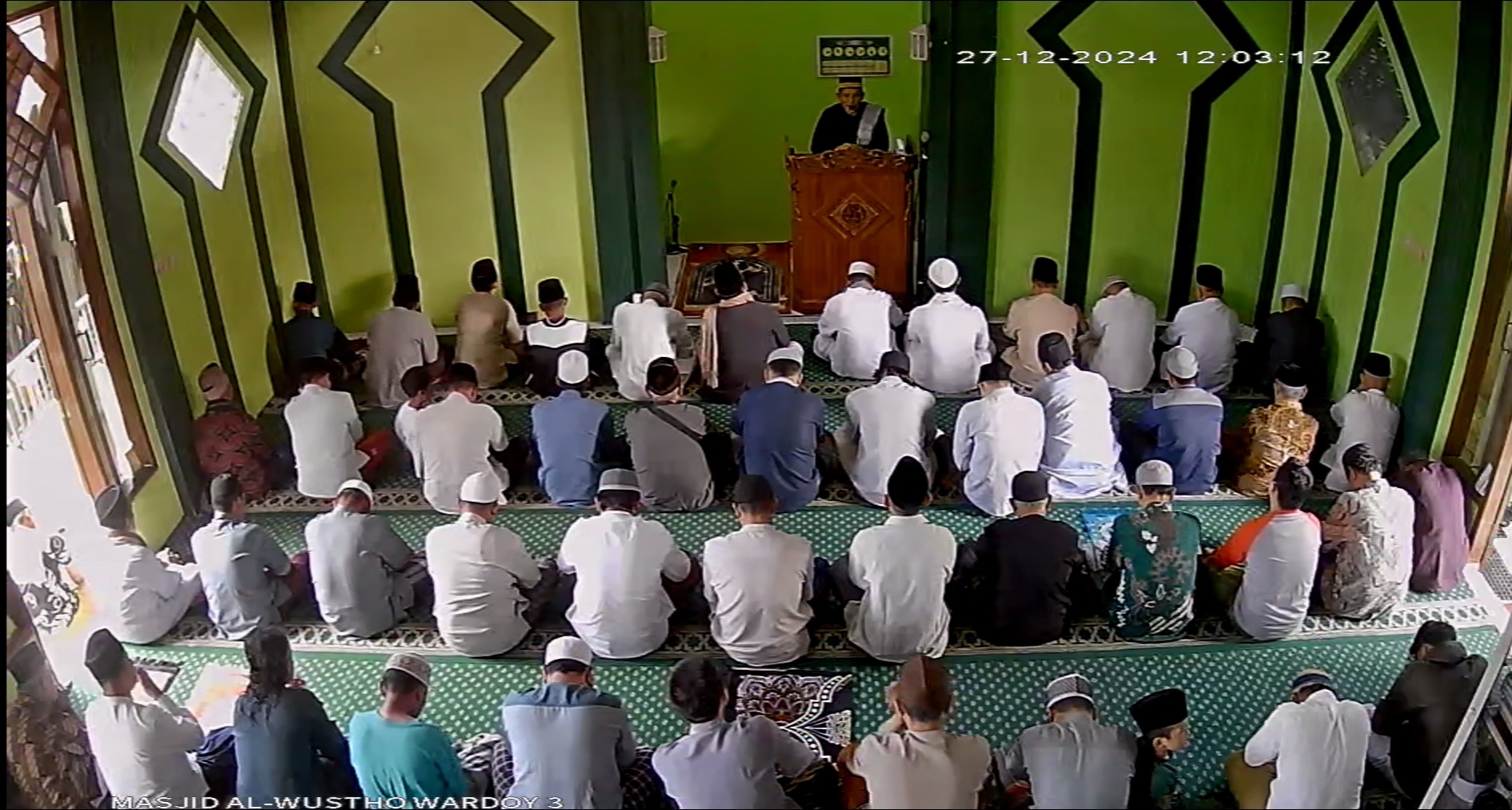 Jumatan KH. Dadang Ridwan 27/12/2024