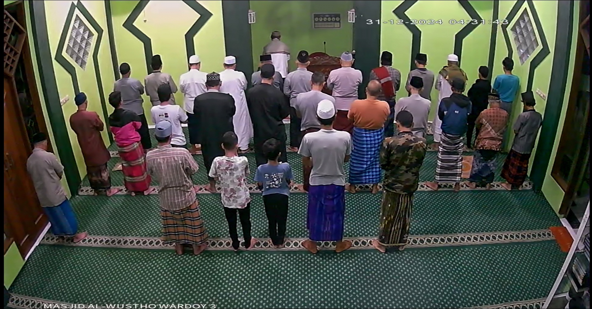 Shubuh Penutup di Tahun 2024 31/12/2024