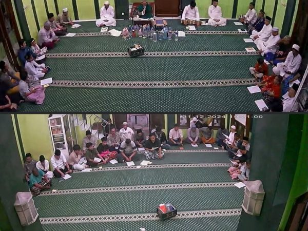 Istighatsah 1 Rajab 31/12/2024
