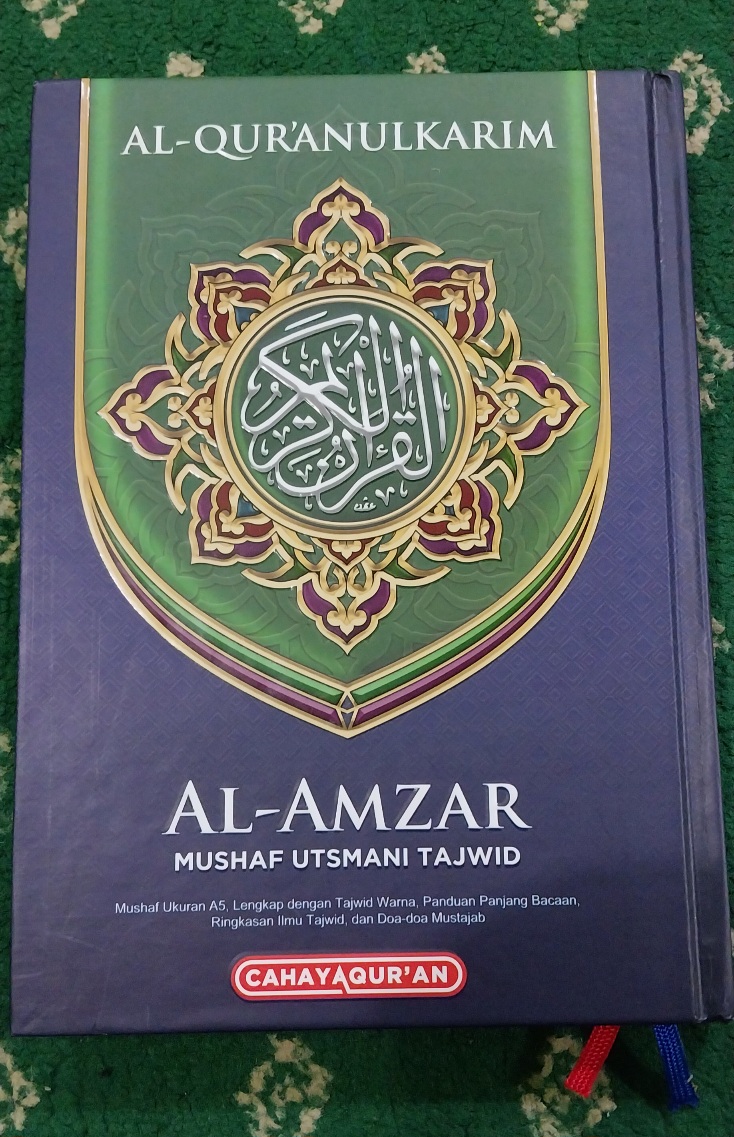 Wakaf Al-Quran Ibu Febria Sariyani (Saudi) 24/1/2025