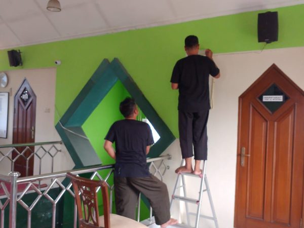 Percobaan Cat Dinding Baru 16/1/2025