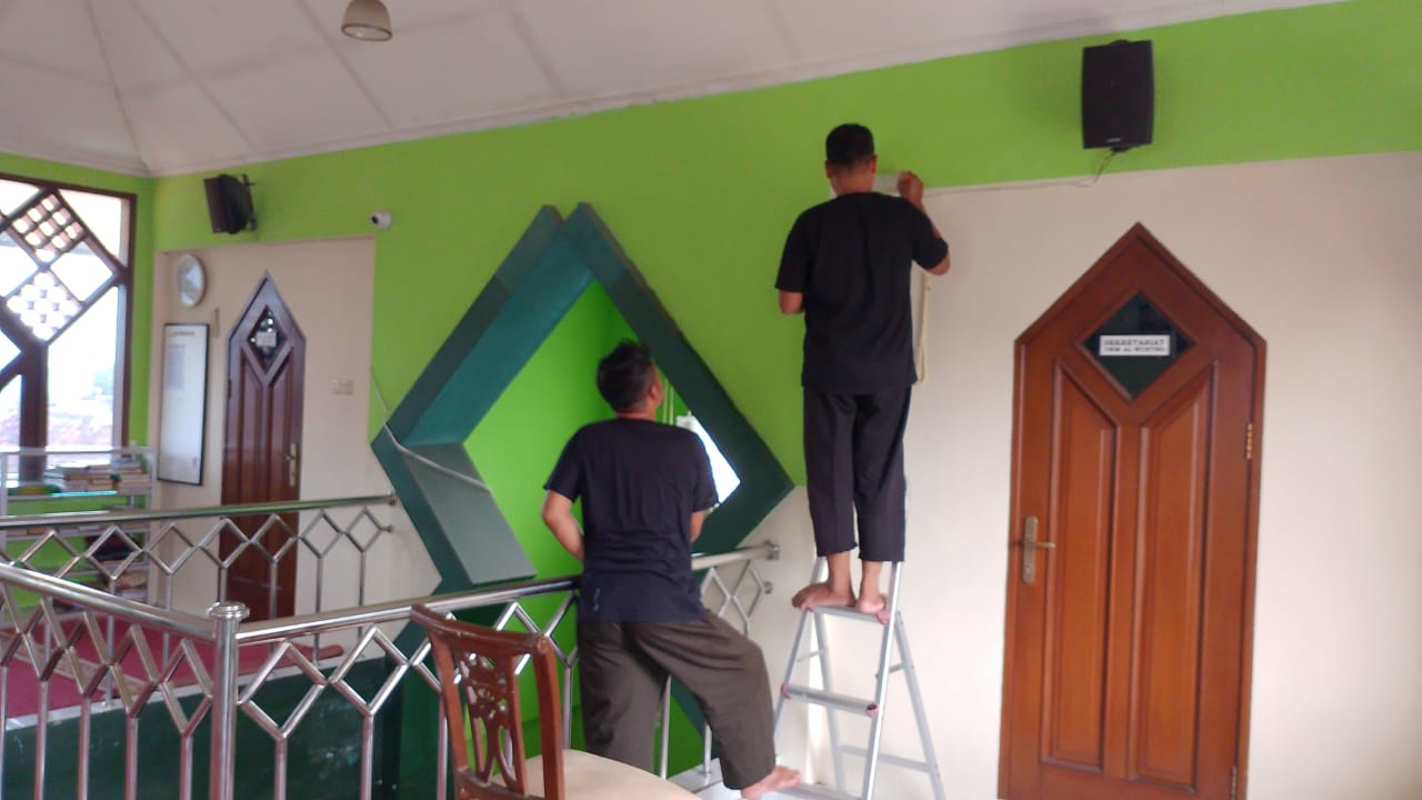 Percobaan Cat Dinding Baru 16/1/2025