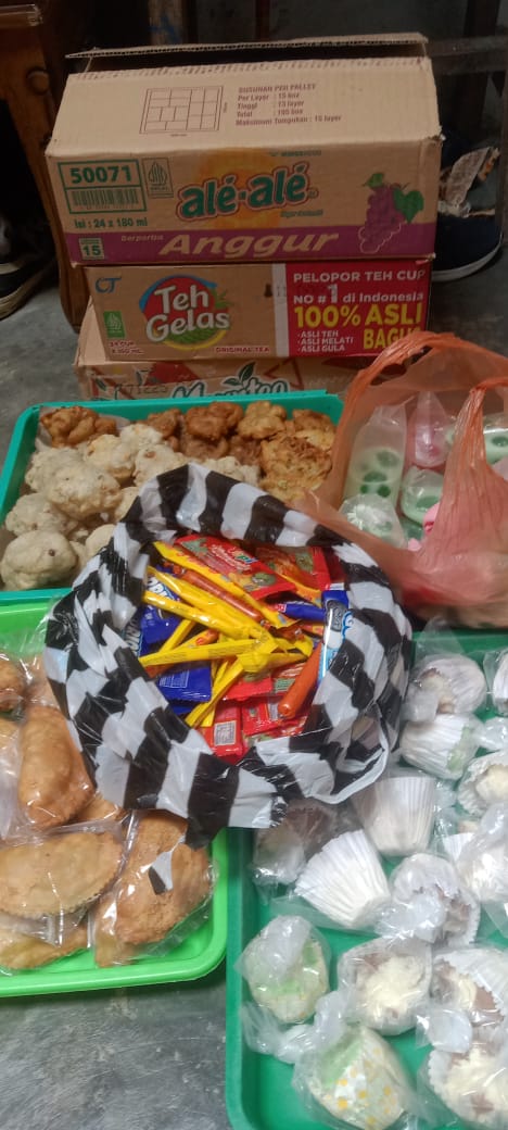 Sedekah Jumat Berkah untuk Anak-anak 31/1/2025
