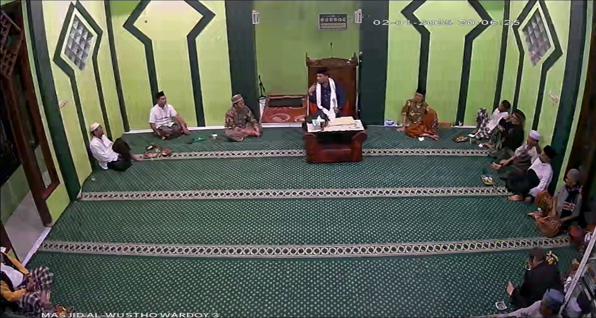 Rutinan Kamis Malam KH. Ahmad Mubarak 2/1/2025