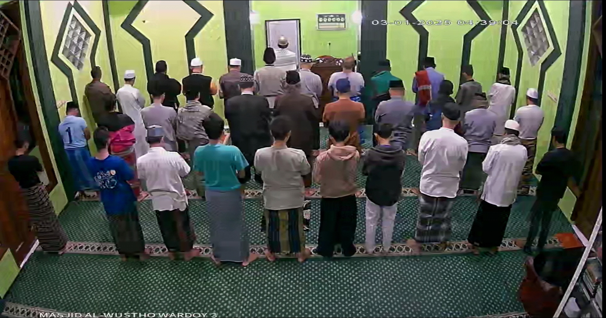 Jumat Shubuh 3/1/2025