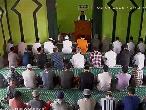 Jumatan Perdana di 2025 3/1/2025