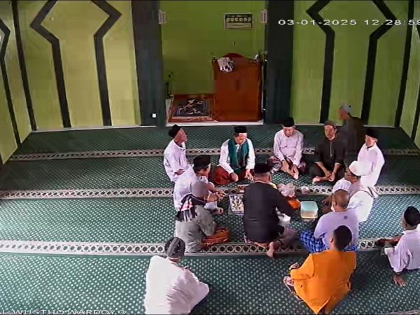 Silaturahim Ba'da Jumat 3/1/2025