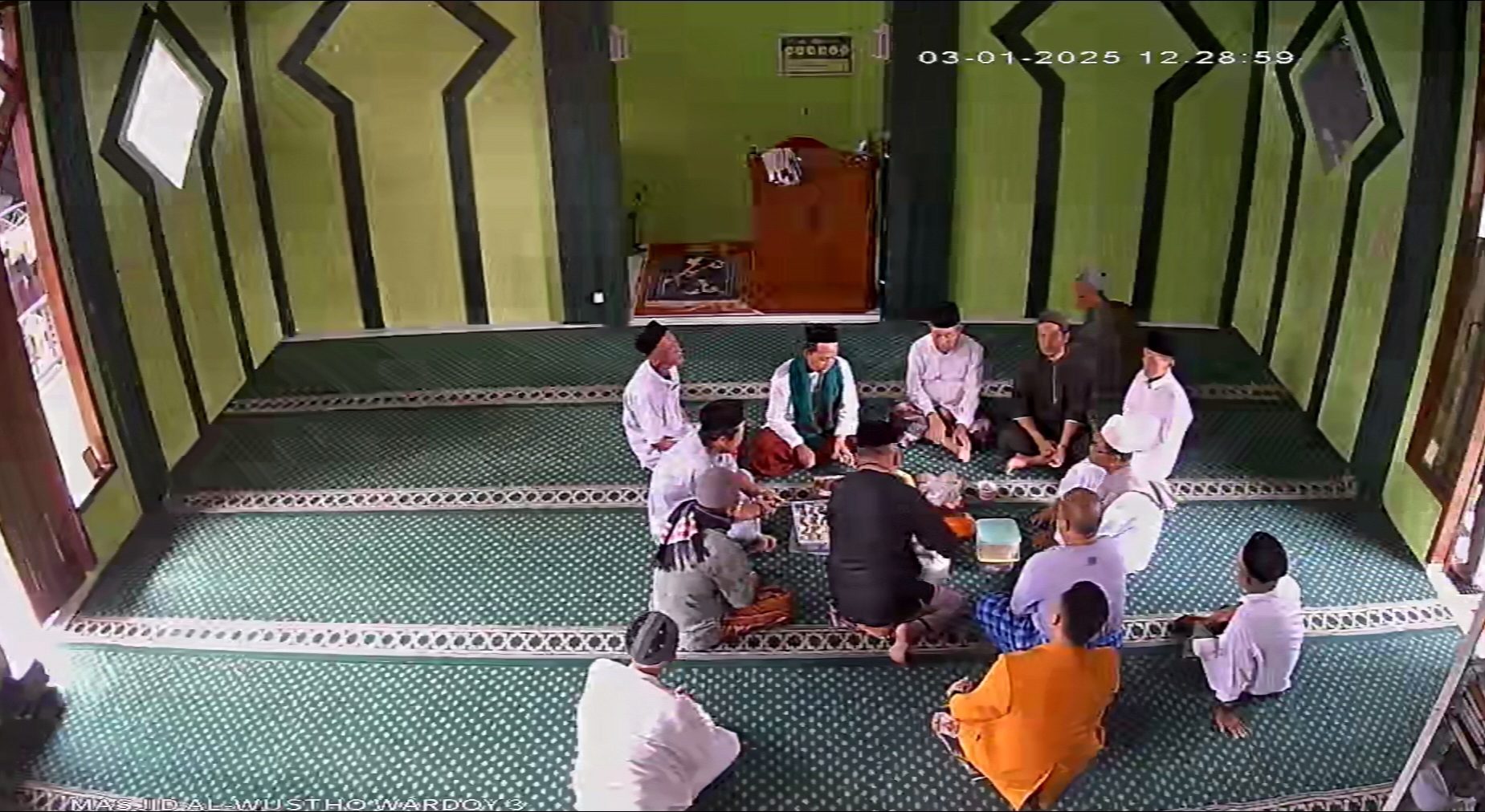 Silaturahim Ba'da Jumat 3/1/2025