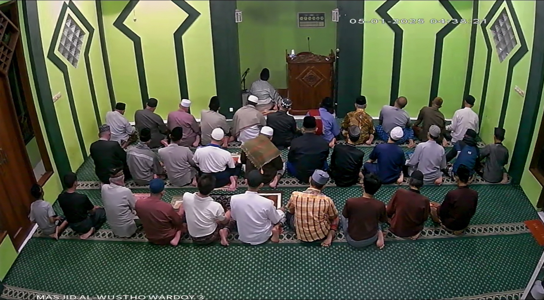 Ahad Shubuh 5/1/2025