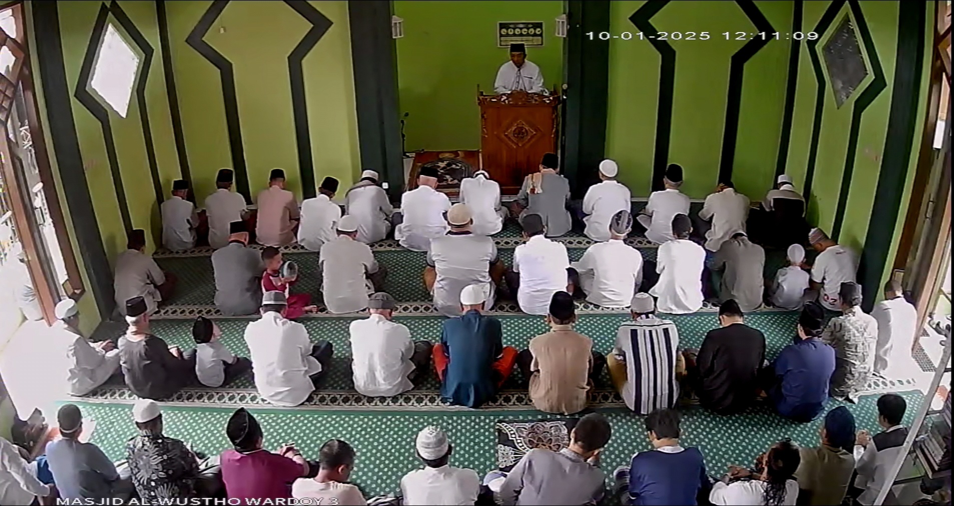 Jumatan KH. Jujang Saipullah 10/1/2025
