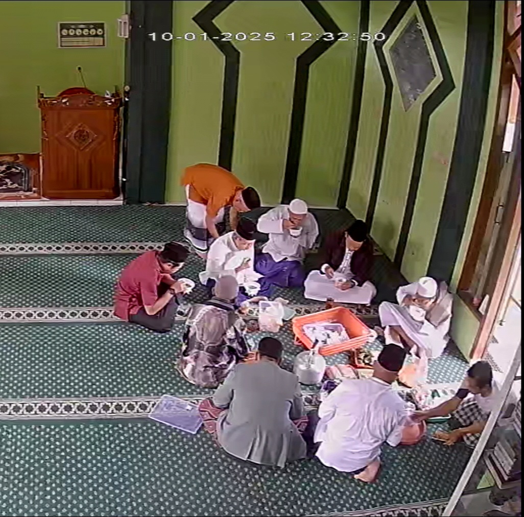 Silaturahim Ba'da Jumat 10/1/2025