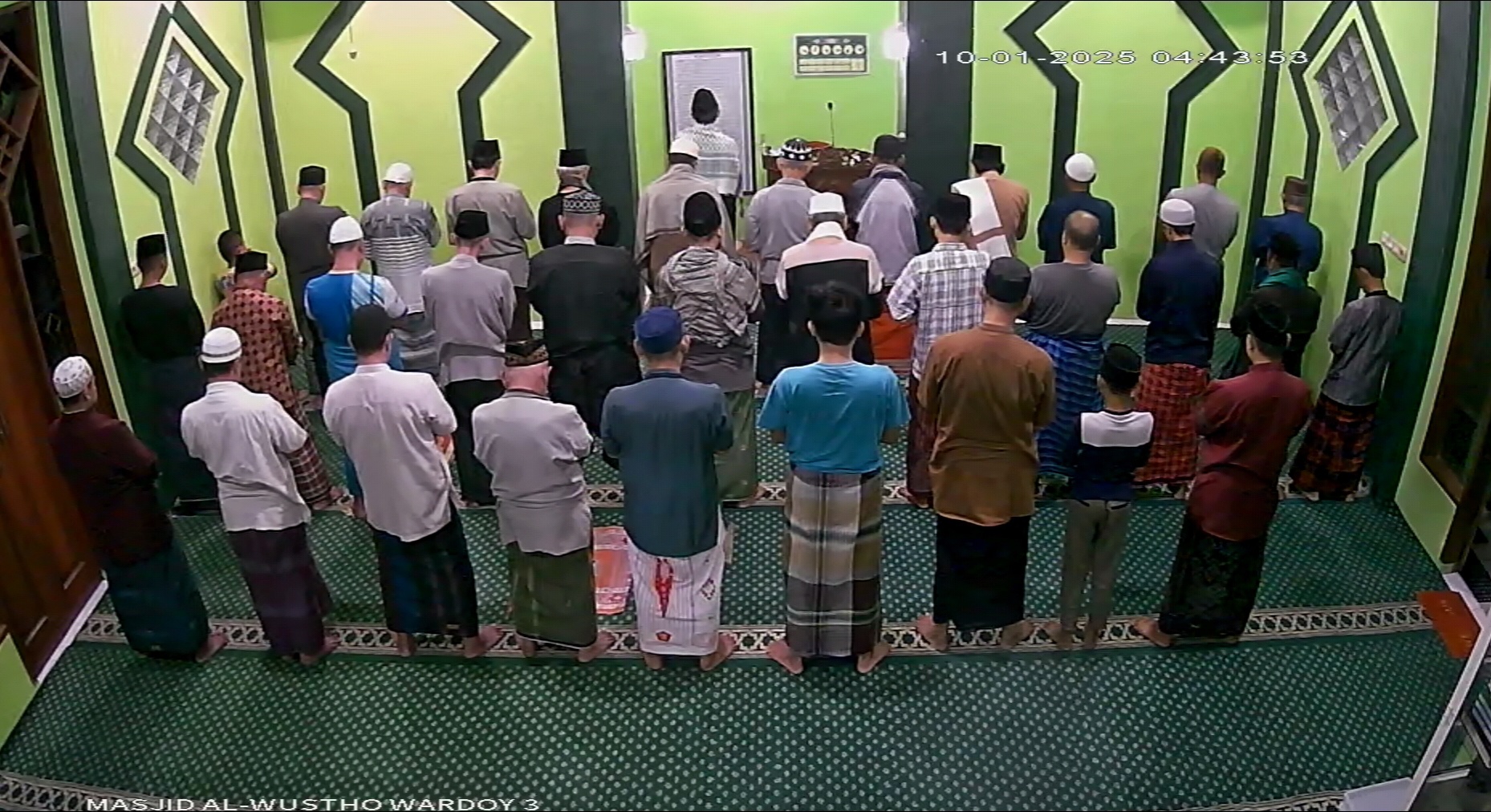 Jumat Shubuh 10/1/2025