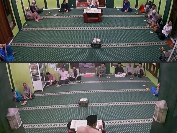 Rutinan Kamis Malam KH. Jujang Saipullah 9/1/2025