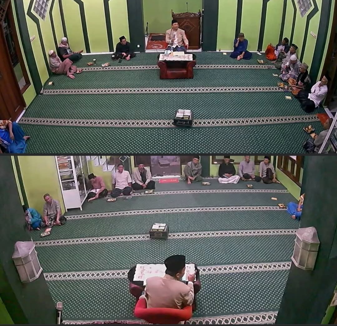 Rutinan Kamis Malam KH. Jujang Saipullah 9/1/2025