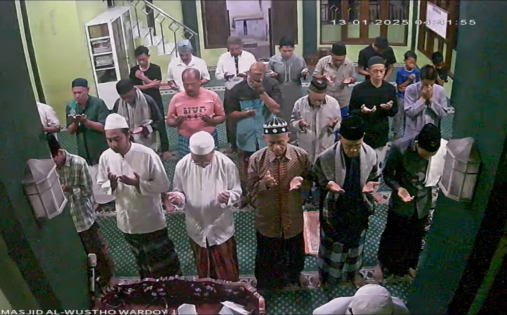 Senin Shubuh 13/1/2025