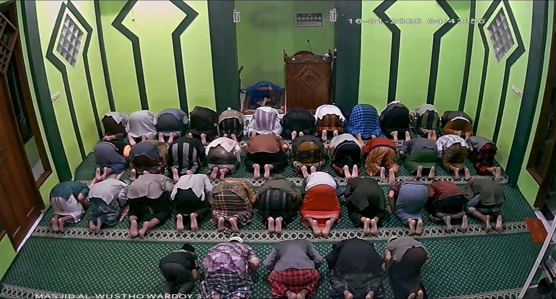Kamis Shubuh 16/1/2025