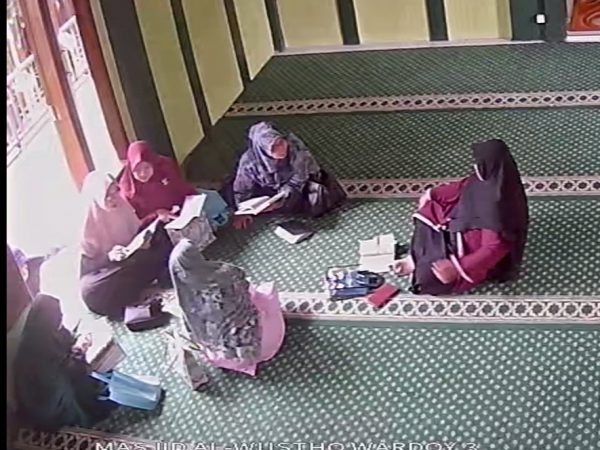 Latihan Barzanji 16/1/2025