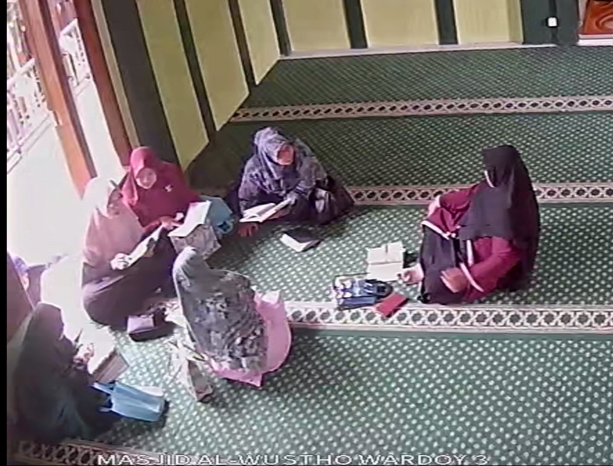 Latihan Barzanji 16/1/2025