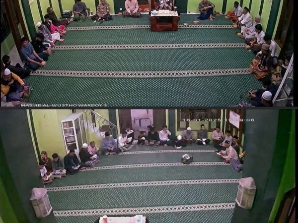 Rutinan Kamis Malam KH. Anas Syakirullah 16/1/2025