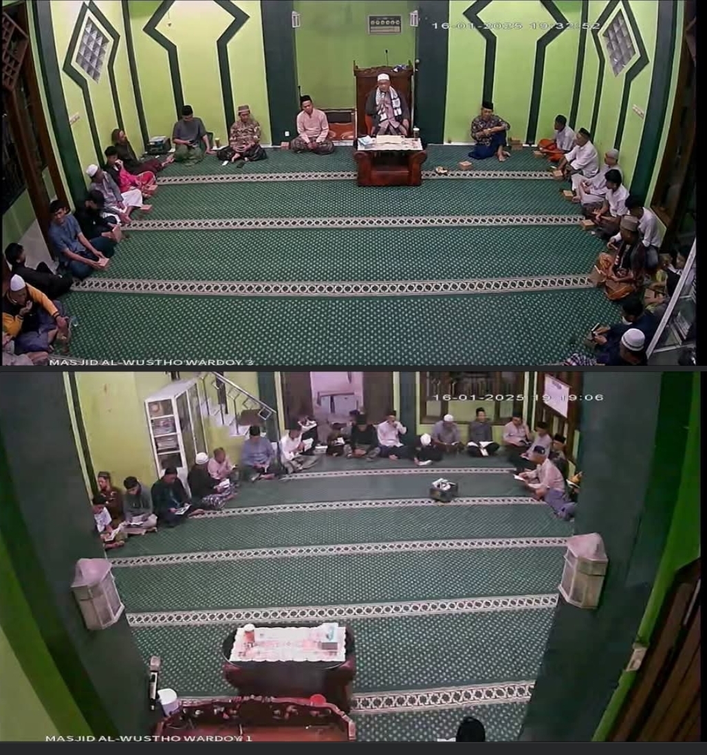 Rutinan Kamis Malam KH. Anas Syakirullah 16/1/2025
