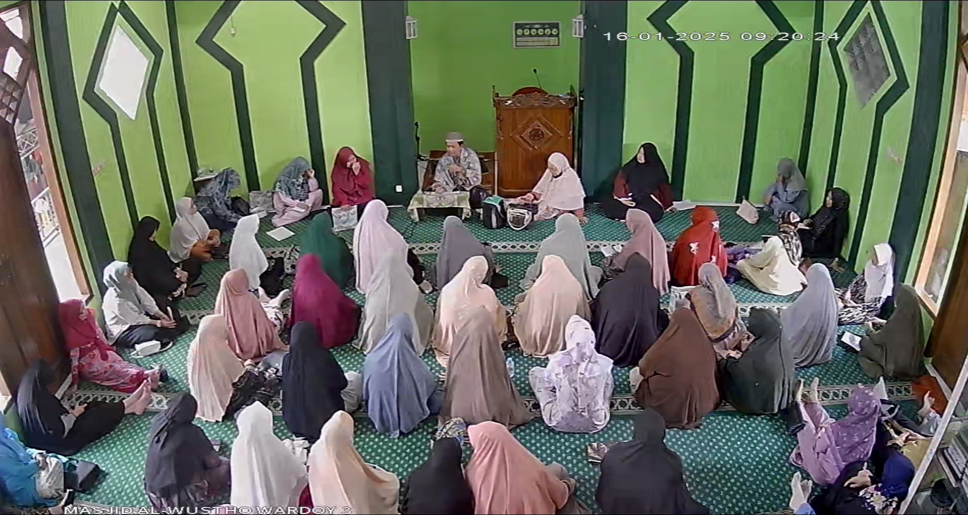 Rutinan Kamis Pagi 16/1/2025