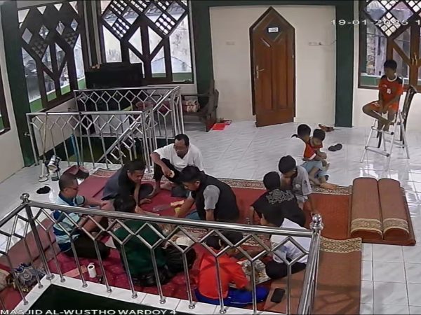 Botram Sehabis Ngecat 19/1/2025