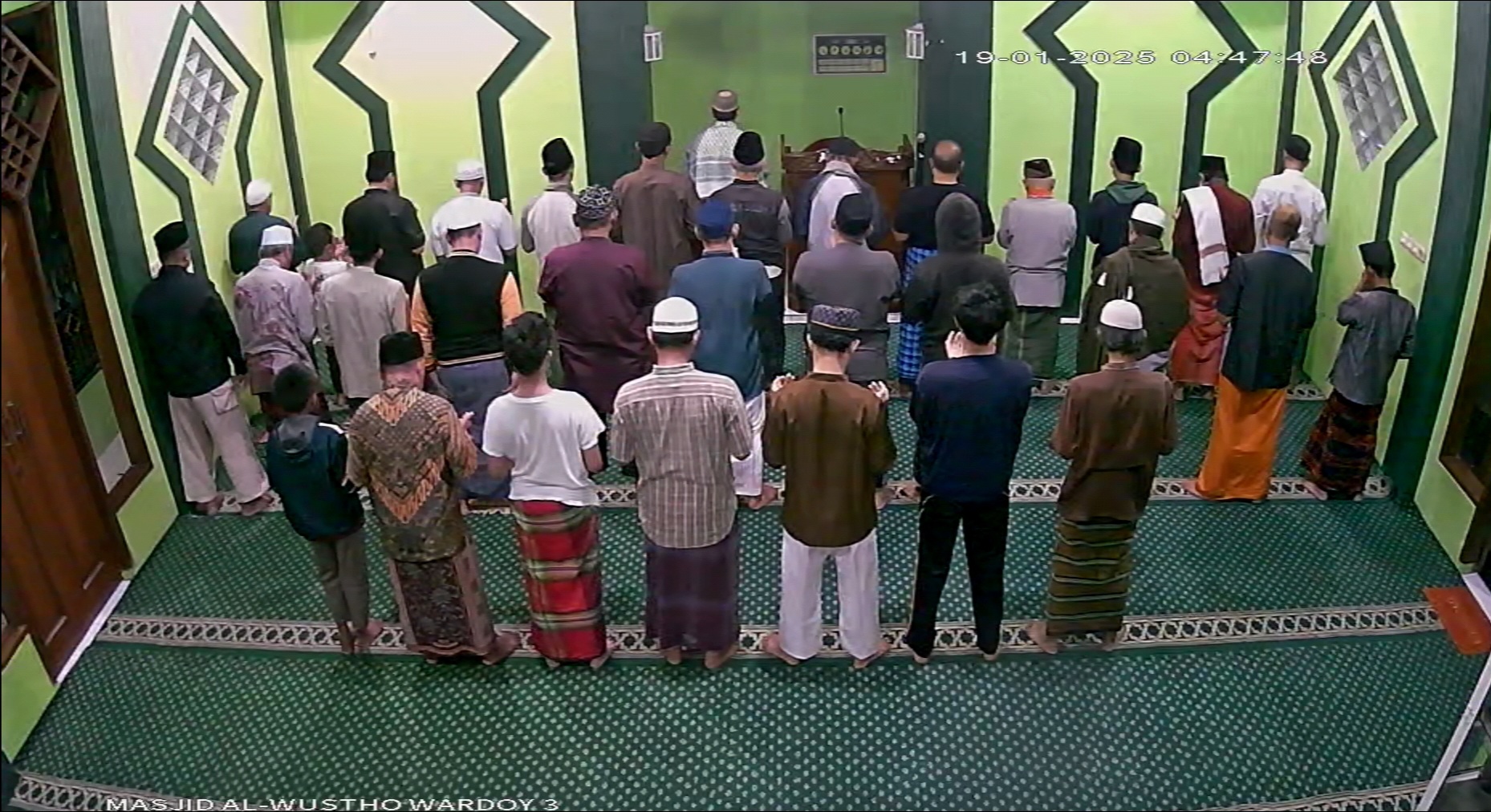 Ahad Shubuh 19/1/2025