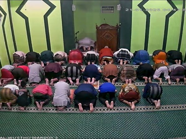 Selasa Shubuh 21/1/2025