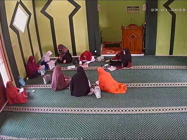 Latihan Barzanji 23/1/20205