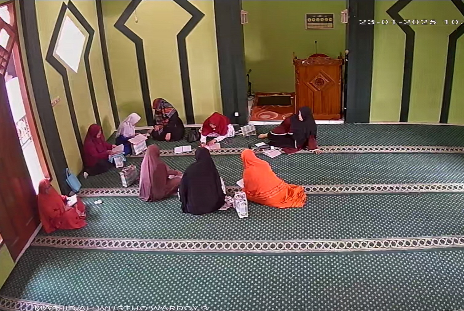 Latihan Barzanji 23/1/20205