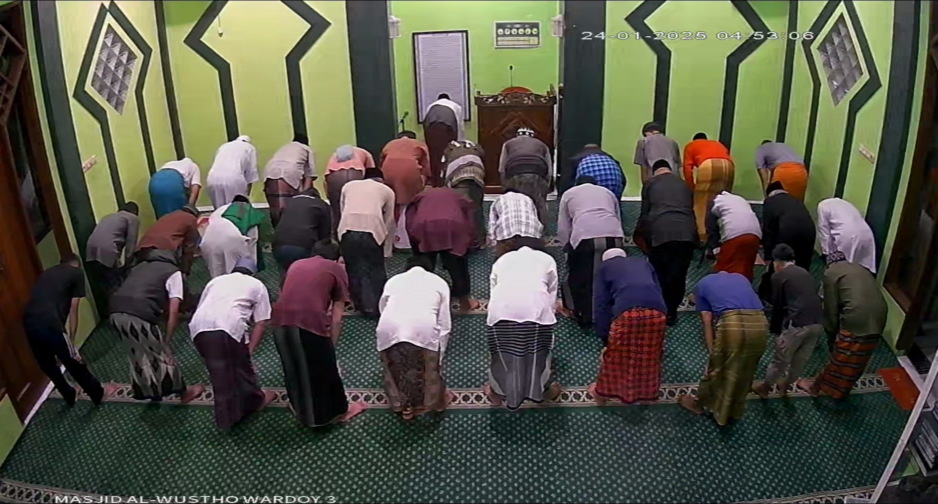 Jumat Shubuh 24/1/2025