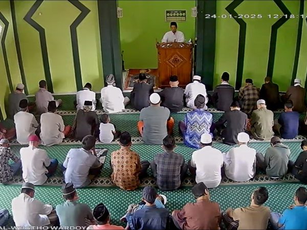 Khatib Perdana Bapak Ramdhani Supriyadi 24/1/2025