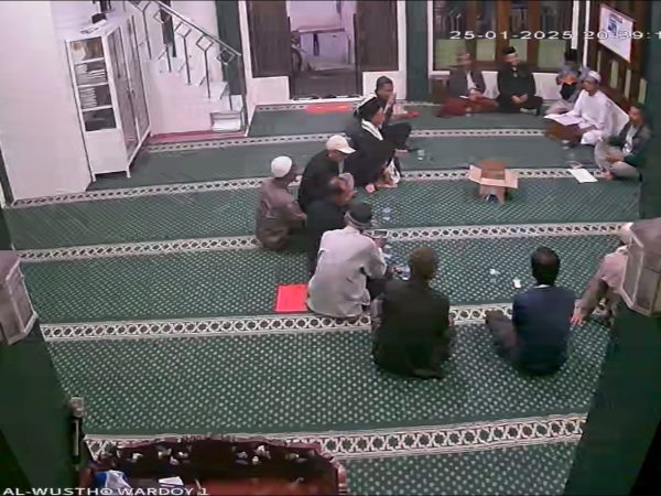 Rapat Persiapan Rajaban 25/1/2025