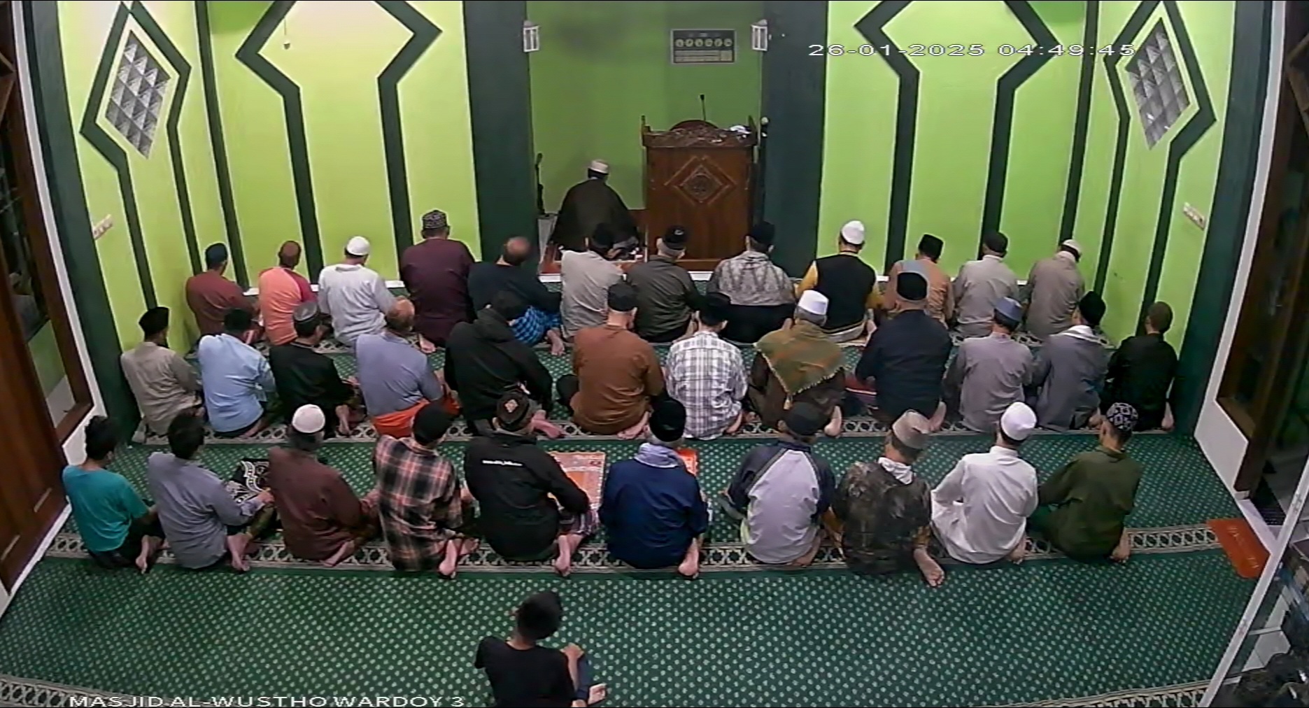 Ahad Shubuh 26/1/2025