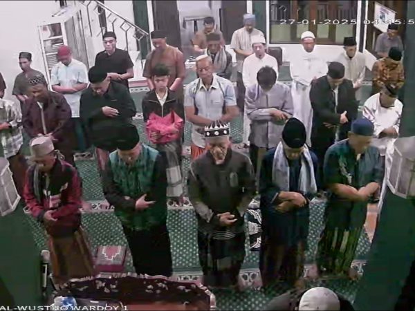 Senin Shubuh 27 Rajab 27/1/2025