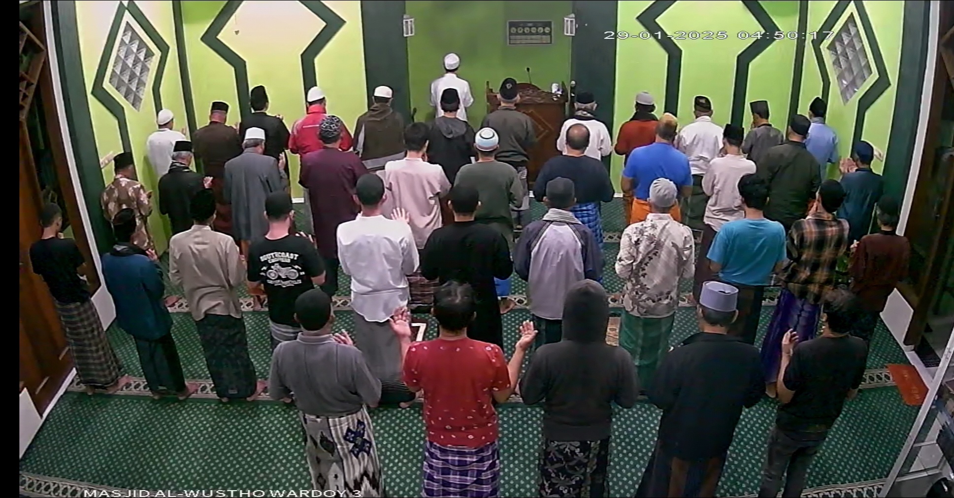 Rabu Shubuh 29/1/2025