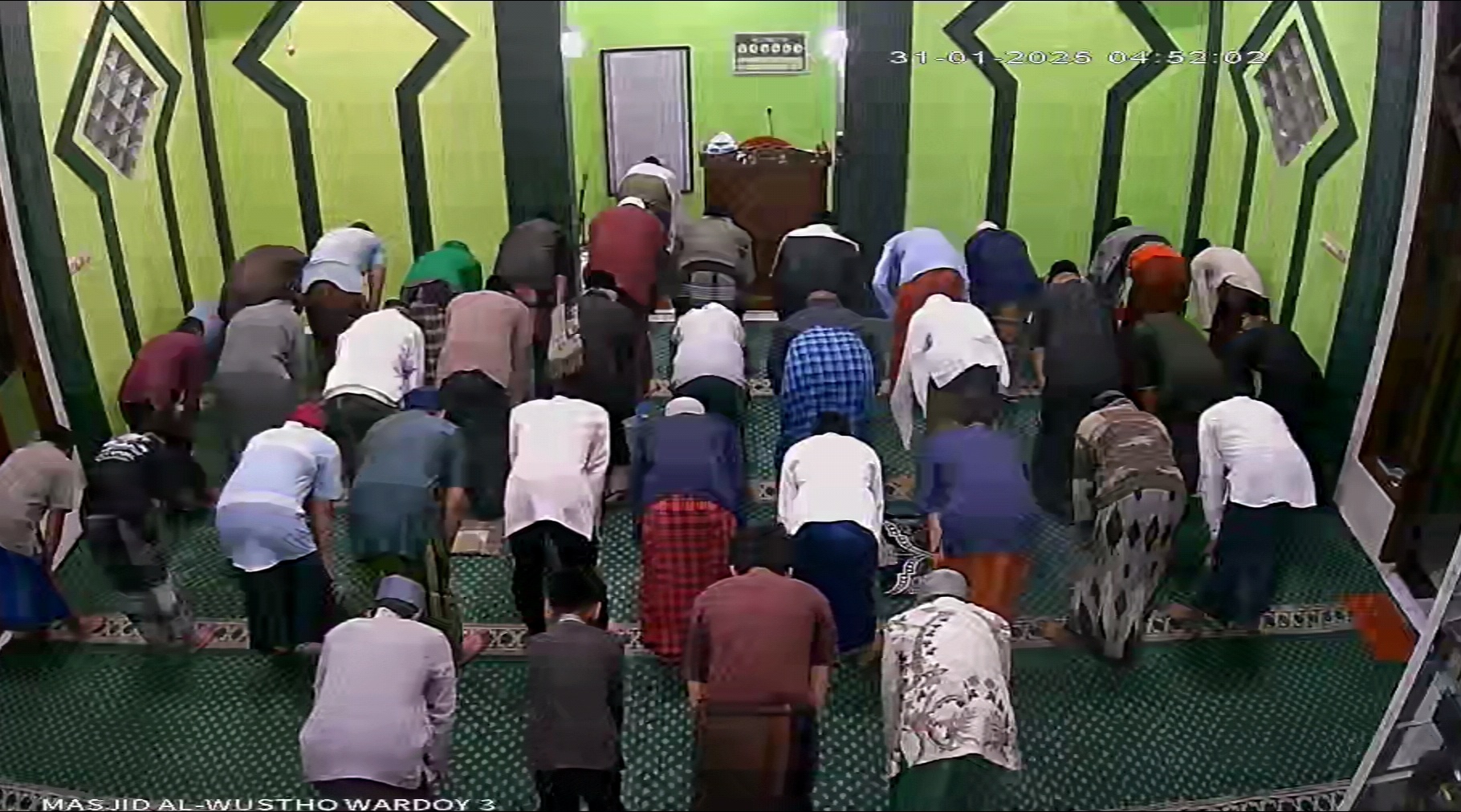 Jumat Shubuh 31/1/2025