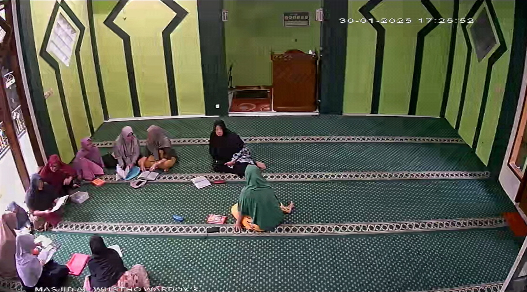 Latihan Marhaba 30/1/2025