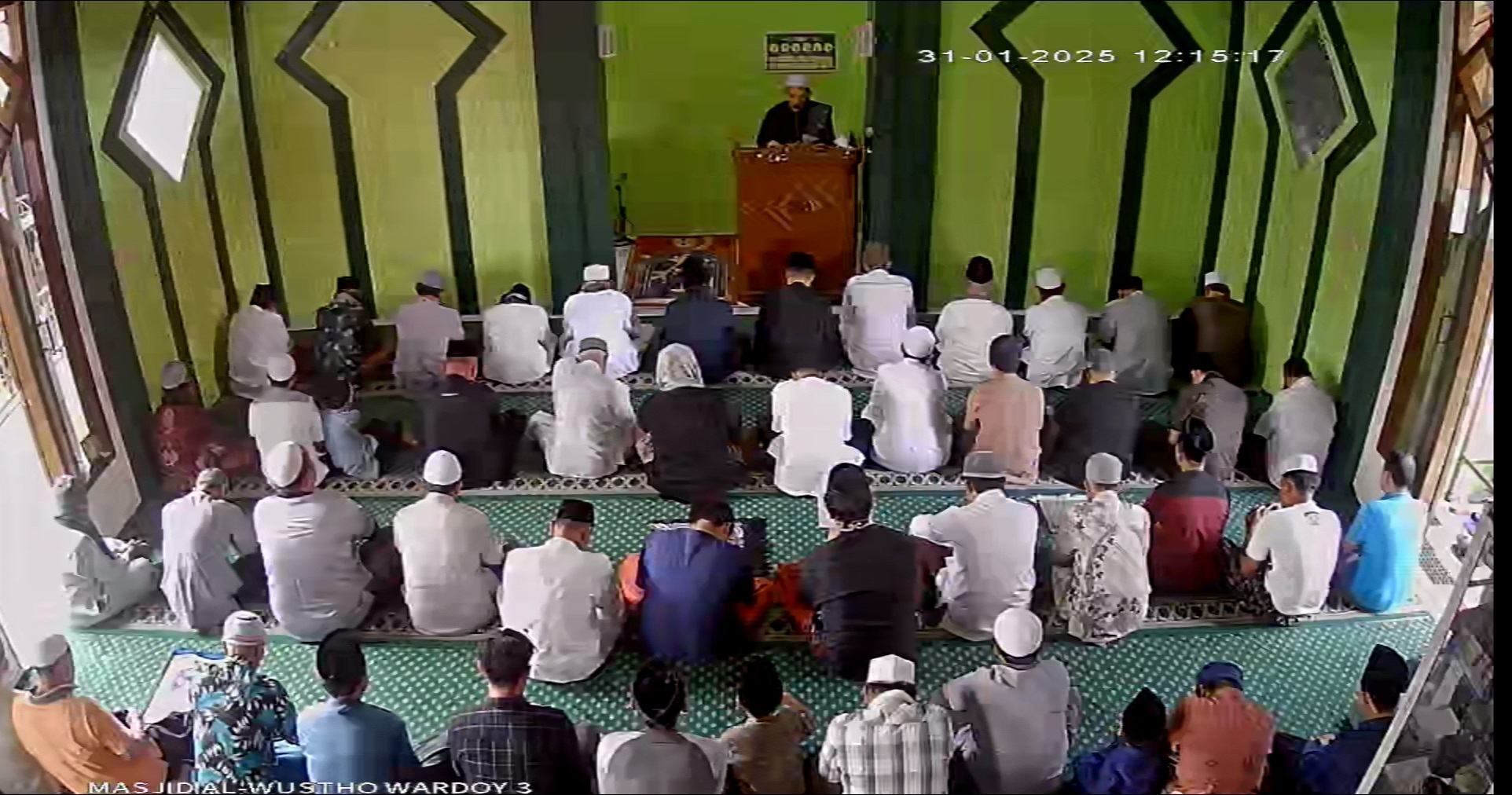 Jumatan KH. Dadang Ridwan 31/1/2025