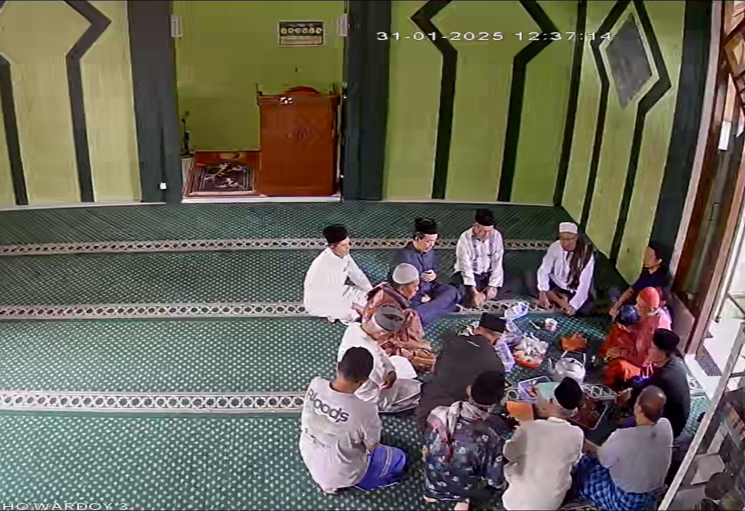 Silaturahim Ba'da Jumat 31/1/2025