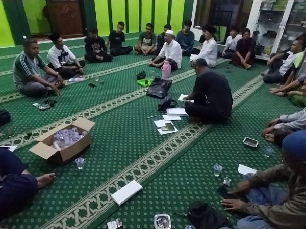 Rapat Persiapan Rajaban 3/2/2025